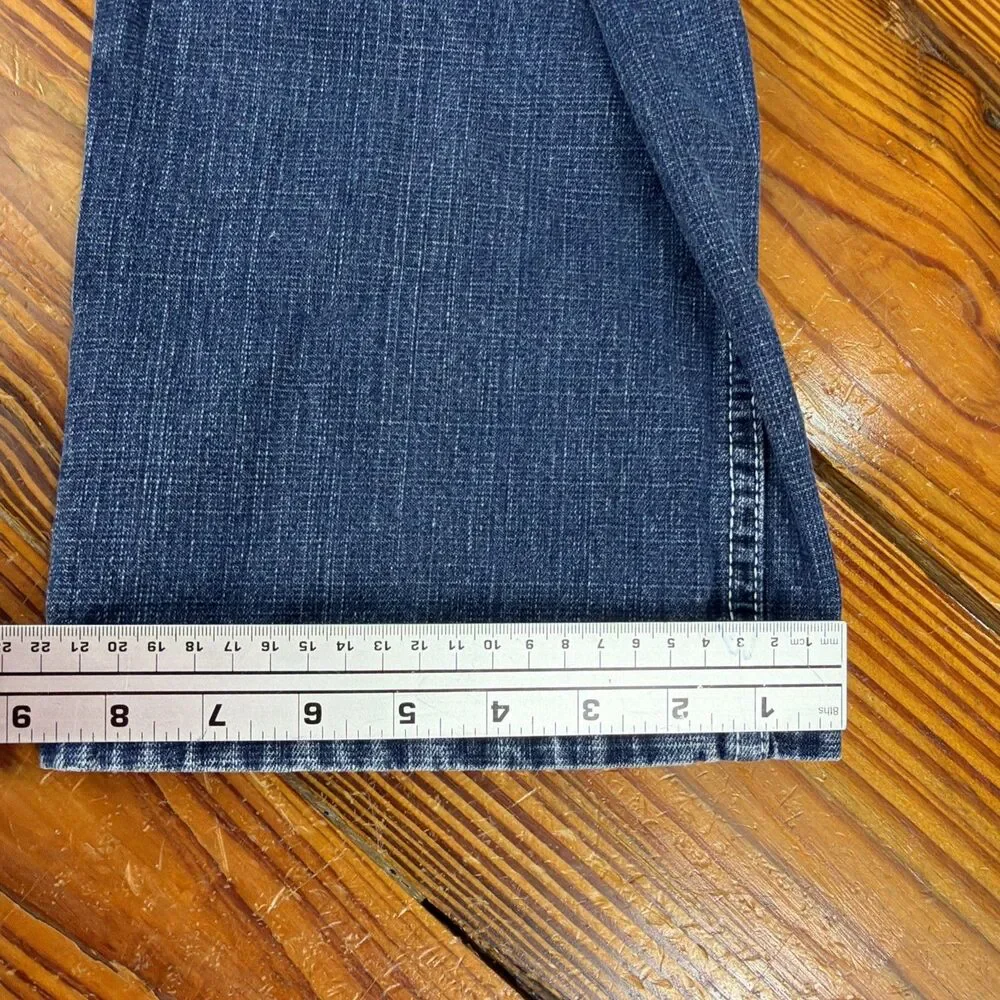Southpole Jeans Size 36x31 Blue Dark Wash Denim 4180 Vintage Y2K Baggy